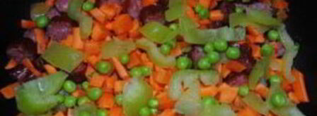 рагу в мультиварке. Шаг 4