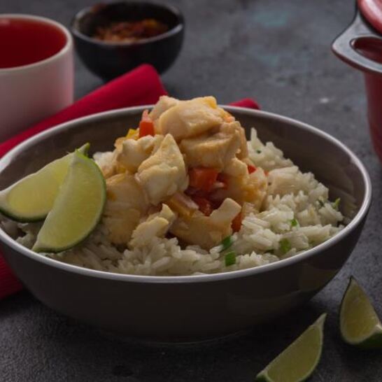 Рецепт рыбное рагу по-бразильски