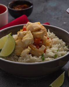 Рыбное рагу по-бразильски