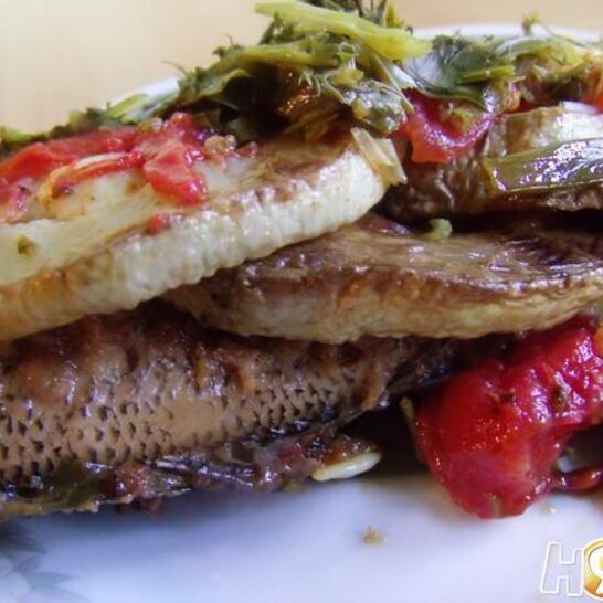 Рецепт рыбное рагу