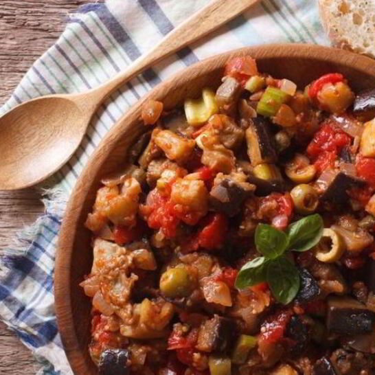 Рецепт сицилийская капоната