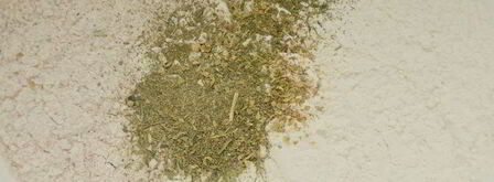 цельнозерновые сметанные треугольники с аппетитным рагу из индейки. Шаг 3