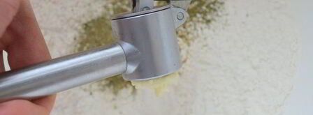 цельнозерновые сметанные треугольники с аппетитным рагу из индейки. Шаг 4