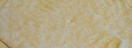 цельнозерновые сметанные треугольники с аппетитным рагу из индейки. Шаг 8