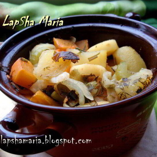 Рецепт зимнее рагу из корнеплодов