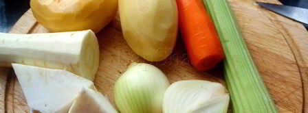 зимнее рагу из корнеплодов. Шаг 2