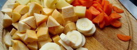 зимнее рагу из корнеплодов. Шаг 4