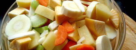 зимнее рагу из корнеплодов. Шаг 5