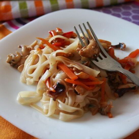 Рецепт рисовая лапша с морепродуктами