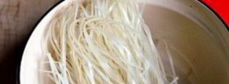 рисовая лапша с морепродуктами. Шаг 2