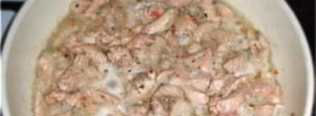 рисовая лапша со свининой. Шаг 2