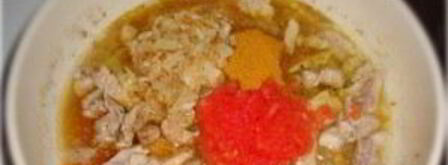 рисовая лапша со свининой. Шаг 3