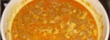 рисовая лапша со свининой. Шаг 4