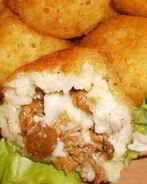 Рисовые Аранчини с начинкой