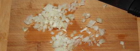 черничное ризотто. Шаг 3