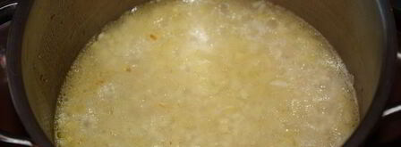 черничное ризотто. Шаг 5