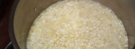 черничное ризотто. Шаг 6