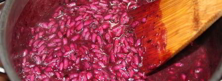 черничное ризотто. Шаг 10