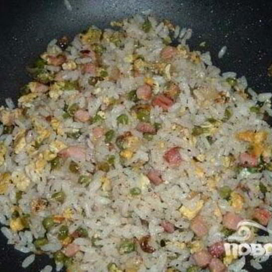 Рецепт кантонское ризотто