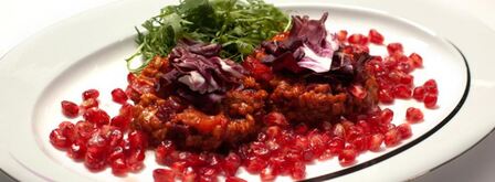 красное ризотто из перловки. Шаг 7