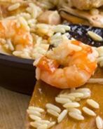 Курица с ризотто