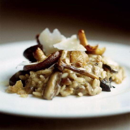 Рецепт осеннее ризотто