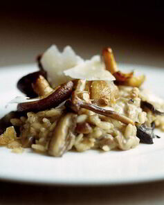 Осеннее ризотто