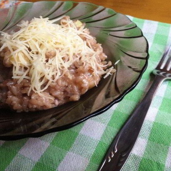 Рецепт паприка-ризотто