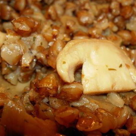 Рецепт ризотто из гречки