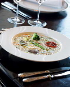 Ризотто из перловки