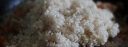 ризотто классический с мясом. Шаг 3