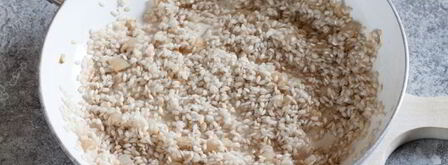 ризотто миланезе по-милански. Шаг 9