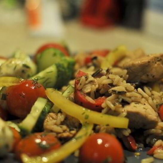 Рецепт ризотто по-китайски