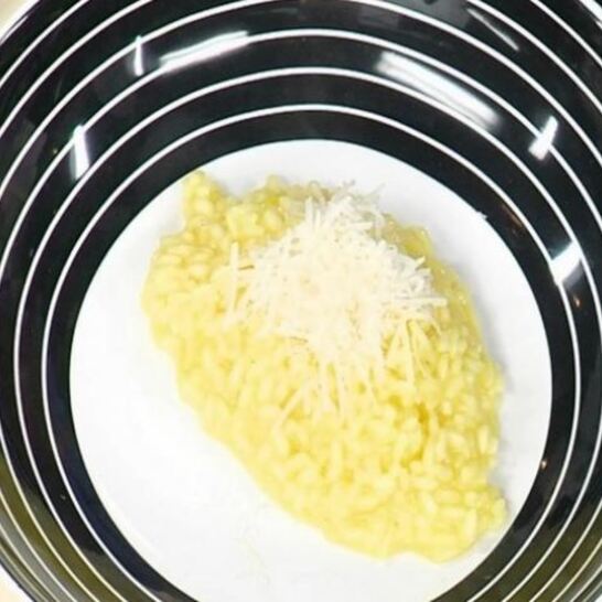 Рецепт ризотто по-милански