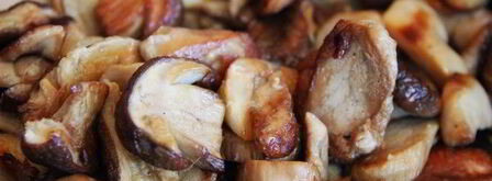 ризотто с белыми грибами и петрушкой. Шаг 2