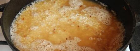 ризотто с белыми грибами и петрушкой. Шаг 5