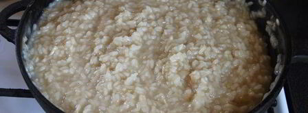 ризотто с белыми грибами и петрушкой. Шаг 8