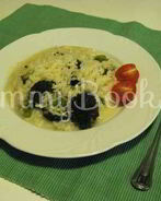 Ризотто с брокколи