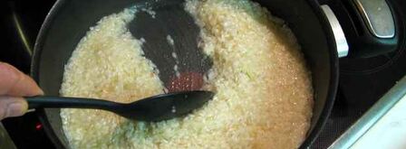 ризотто с брокколи. Шаг 16