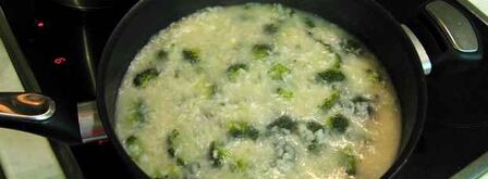 ризотто с брокколи. Шаг 20