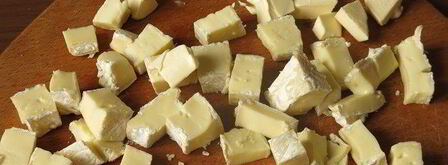 ризотто с бурым рисом и камамбером. Шаг 8