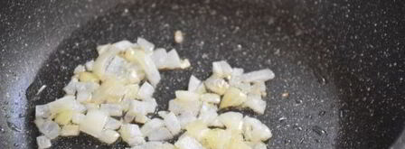 ризотто с горгонзолой и шафраном. Шаг 3