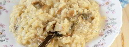 ризотто с грибами. Шаг 4