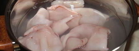 ризотто с кальмарами и шампиньонами. Шаг 7