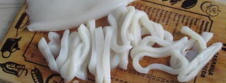 ризотто с кальмарами. Шаг 5