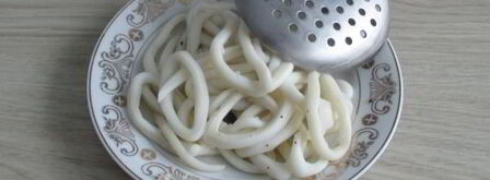 ризотто с кальмарами. Шаг 7