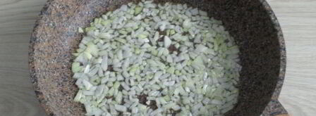 ризотто с кальмарами. Шаг 9