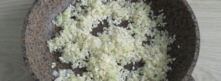 ризотто с кальмарами. Шаг 11