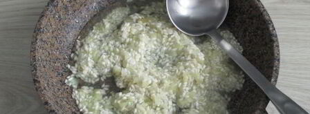 ризотто с кальмарами. Шаг 13