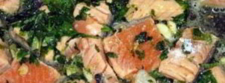 ризотто с красной рыбой. Шаг 3